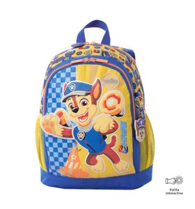 Mochila Para Niño Paw Patrol Chase M Azul