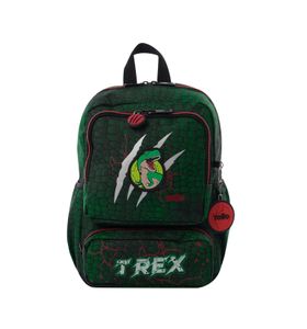 Mochila Para Niño Rex Dino S Verde