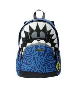 Mochila Para Niño Sharky M Azul