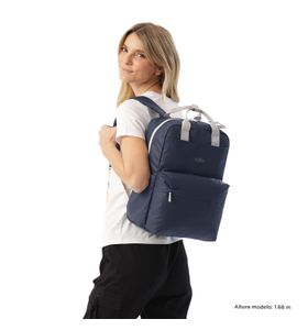 Mochila Universitaria Porta Pc 14" Billy