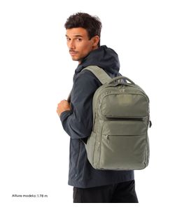 Mochila Anti Impacto Porta Pc 16" Suspension Terreo Hombre