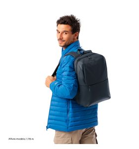 Mochila Ejecutiva Porta Pc 14" Vania Azul Unisex