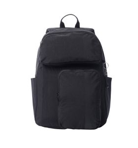 Mochila Universitaria 2 En 1 Porta Pc 16" Duality Negro Unisex
