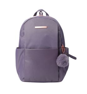 Mochila Ejecutiva Porta Pc 14" Adelaide 1 2.0 Morado Mujer