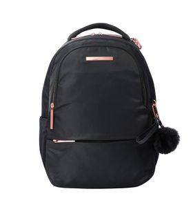 Mochila Ejecutiva Porta Pc 14" Adelaide 2 2.0 Negro Mujer