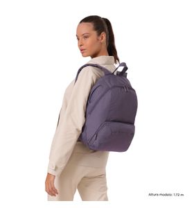 Mochila Universitaria Gammatto Morado Mujer