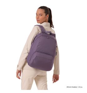 Mochila Universitaria Ometto Morado Mujer