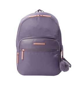 Mochila Ejecutiva Porta Pc 14" Adelaide 3 2.0 Morado Mujer