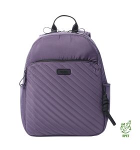 Mochila Porta Pc 15.4" Mochila Arlyn M Morado Mujer