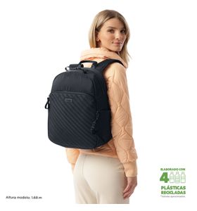 Mochila Porta Pc 15.4" Mochila Arlyn M Negro Mujer