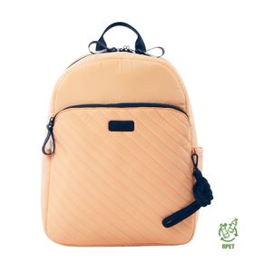 Mochila Porta Pc 15.4" Mochila Arlyn M Durazno Mujer