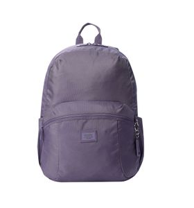 Mochila Universitaria Porta Pc 14" Trik M Morado Mujer