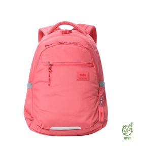 Mochila Universitario Porta Pc 14" Misisipi Rojo Mujer