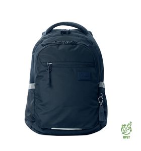 Mochila Universitario Porta Pc 14" Misisipi Azul Unisex