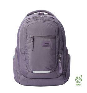 Mochila Universitaria Porta Pc 13" Eufrates Morado Mujer