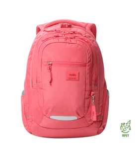 Mochila Universitaria Porta Pc 13" Eufrates Rojo Mujer