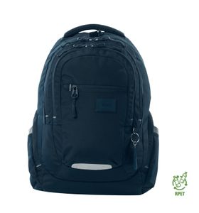 Mochila Universitaria Porta Pc 13" Eufrates Azul Unisex