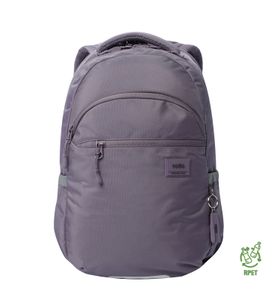 Mochila Universitaria Porta Pc 15.4" Indo Morado Mujer