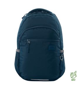 Mochila Universitaria Porta Pc 15.4" Indo Azul Unisex