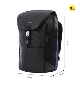 Mochila Porta Pc 16" Mochila Dual  Negro Hombre