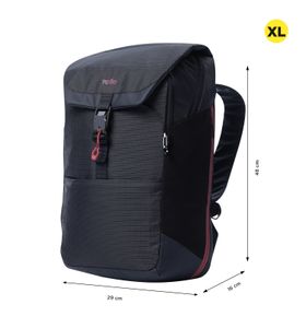 Mochila Porta Pc 16" Mochila Dual  Azul Hombre