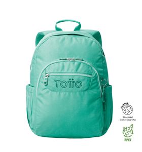 Mochila Juvenil Porta Pc 14" Acuarela Glitter