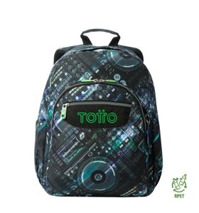 Mochila Juvenil Porta Pc 14" Acuarela