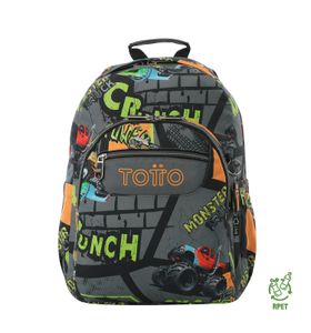 Mochila Juvenil Porta Pc 14" Acuarela