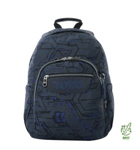 Mochila Juvenil Porta Pc 14" Acuarela