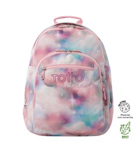 Mochila Juvenil Porta Pc 14" Rayol Glitter