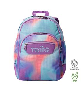 Mochila Juvenil Porta Pc 14" Rayol Glitter