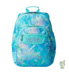 Mochila Juvenil Porta Pc 14" Rayol Azul