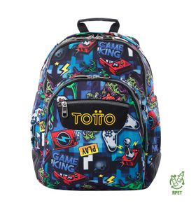 Mochila Juvenil Porta Pc 14" Rayol Azul