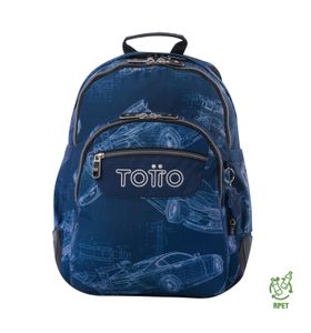 Mochila Juvenil Porta Pc 14" Rayol Azul