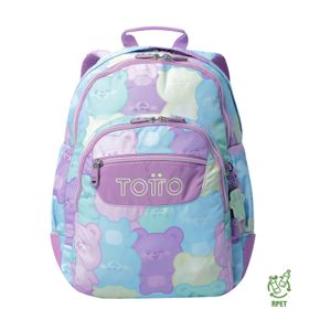 Mochila Juvenil Porta Pc 14" Rayol Verde