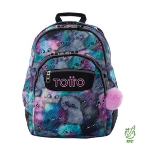 Mochila Juvenil Porta Pc 14" Rayol Gris