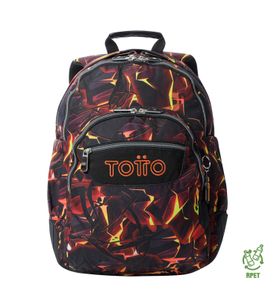 Mochila Juvenil Porta Pc 14" Rayol Gris