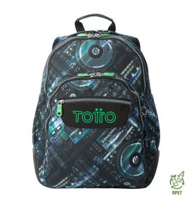 Mochila Juvenil Porta Pc 14" Rayol Negro