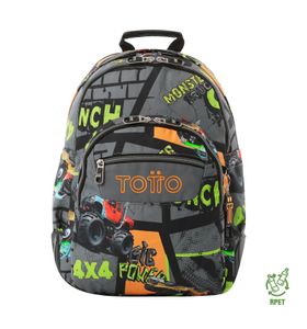 Mochila Juvenil Porta Pc 14" Rayol Negro