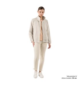 Chumpa Para Mujer Coconut Beige