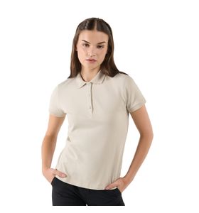 Camisa Polo Chechi para Mujer Gris