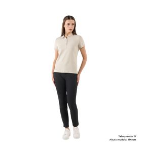 Camisa Polo Chechi para Mujer Gris