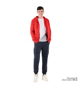 Suéter para Hombre Spring Rojo