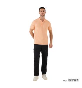 Camisa Polo Spencer Para Hombre Durazno