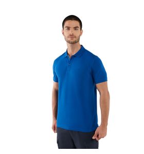 Camisa Polo Spencer Para Hombre Azul