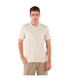 Camisa Polo Youngpolo Para Hombre Beige