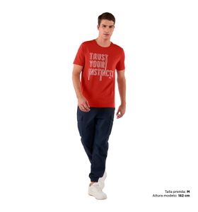 Camiseta para Hombre Primen Roja