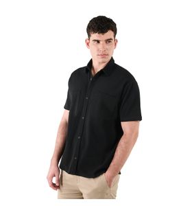 Camisa para Hombre Melt Negra