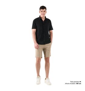 Camisa para Hombre Melt Negra