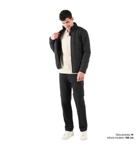 Chumpa Para Hombre Luck Negra